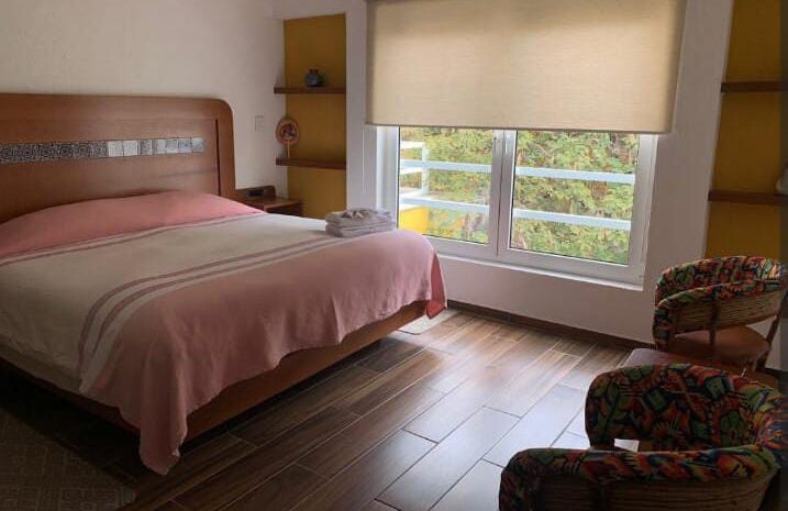 HABITACION CAMA KING - La cañada Hotel